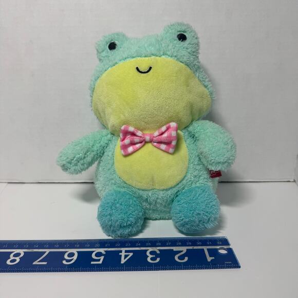 Bum Bumz by RUSS Funnley Frog Spring Collection Plush - Picture 11 of 12